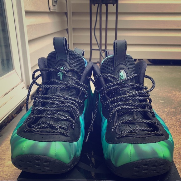 Northern lights  air Foamposites - Picture 1 of 5